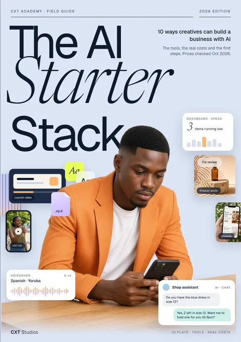 The AI Starter Stack cover